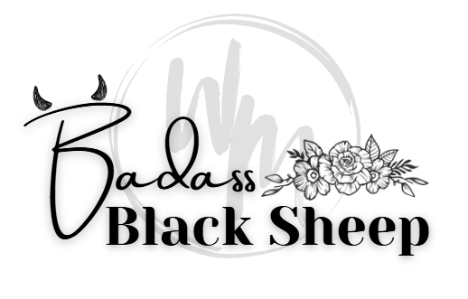 Black Sheep Zipper Bag