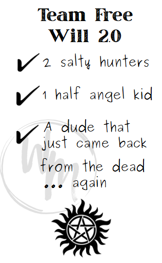 Team Free Will 2.0 Small Tote
