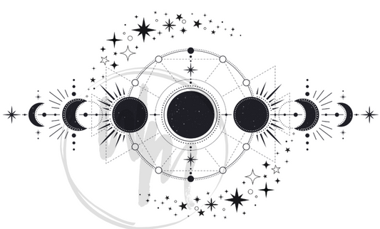 Celestial Tote Bag