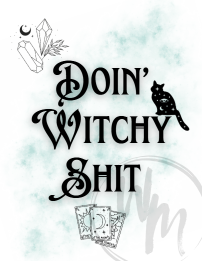 Doin' Witchy Shit Small Tote