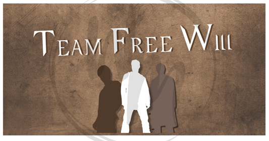 Team Free Will Vanity Plate