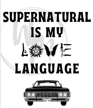 Love Language Small Tote