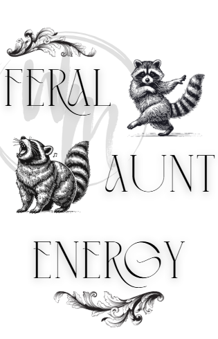 Feral Aunt Energy Small Tote