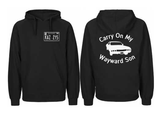 Carry On Baby Hoodie