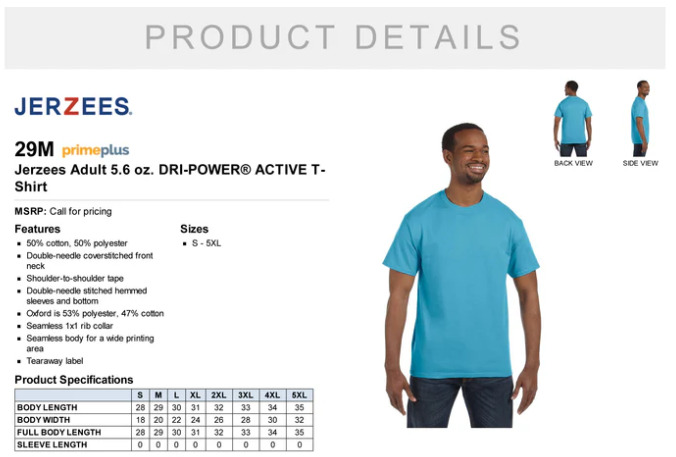 According to the Lore T-Shirt