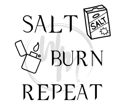 Salt Burn Repeat T-Shirt