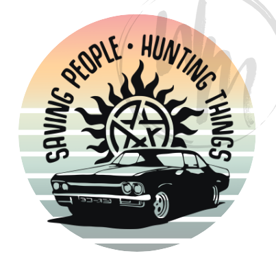 Saving People Hunting Things T-Shirt