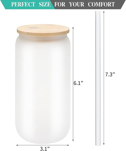 Fueled Glass Tumbler
