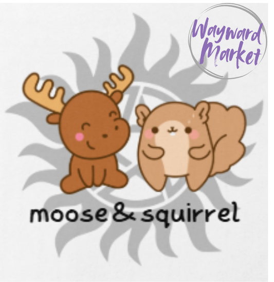 ADULT Moose & Squirrel T-Shirt