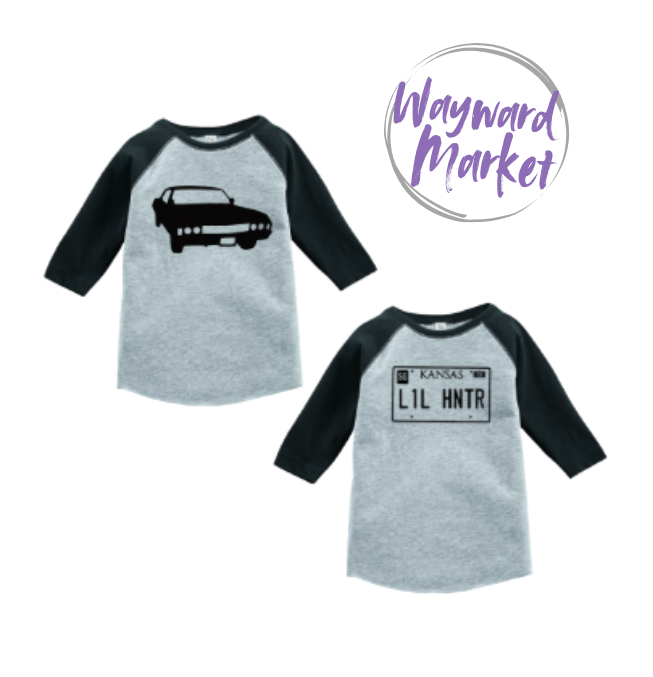 Lil Hunter Toddler Raglan Shirt