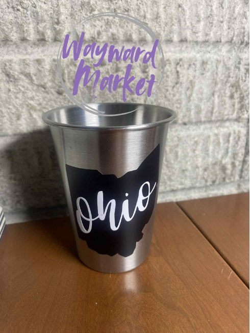 Ohio Stainless Steel Cup Set