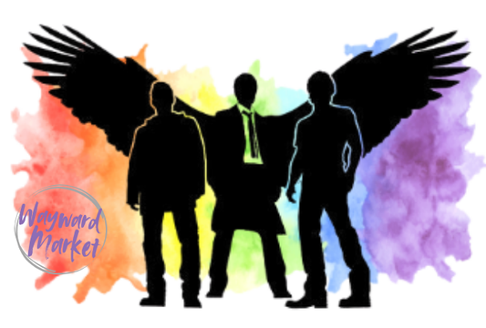 Team Free Will Pride Glass Tumbler