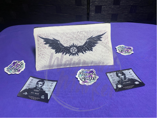 Anti-Possession Wings Zipper Bag