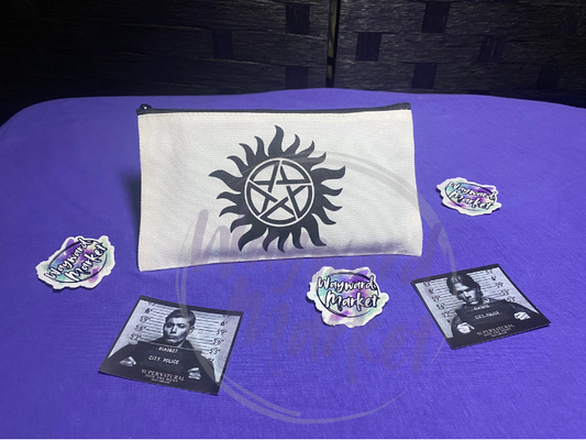 Anti-Possession Zipper Bag