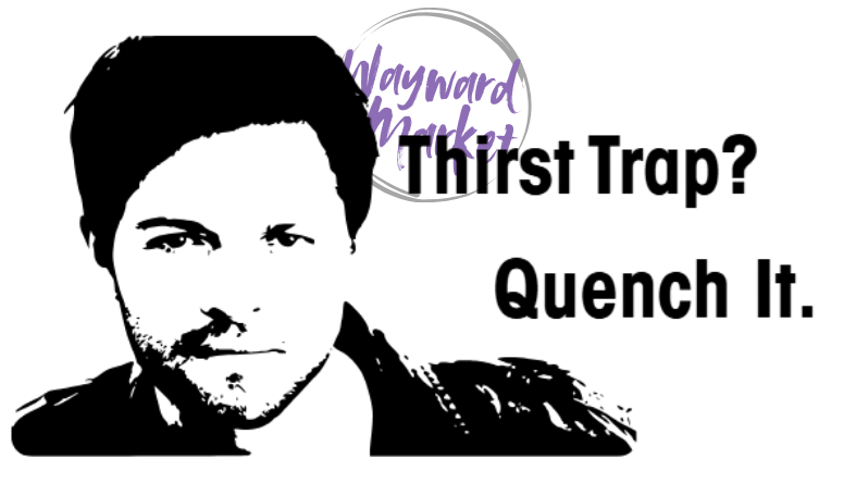 Misha Thirst Trap Water Bottle