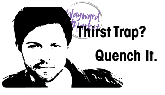 Misha Thirst Trap Water Bottle