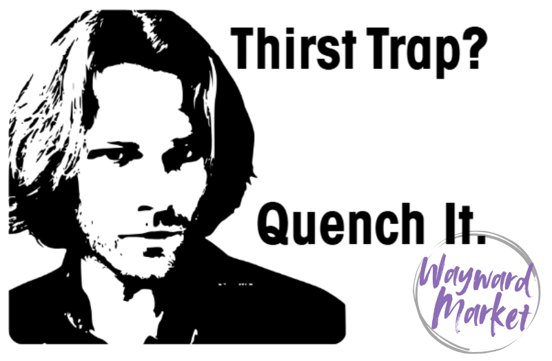 Jared Thirst Trap Water Bottle
