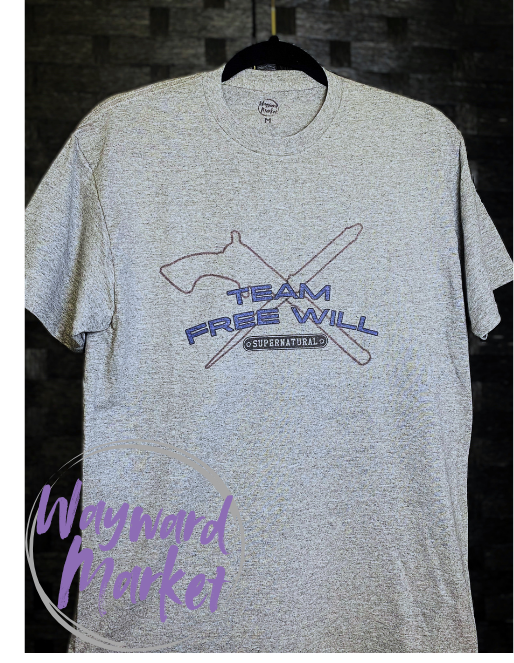 Blue Team Free Will T-Shirt
