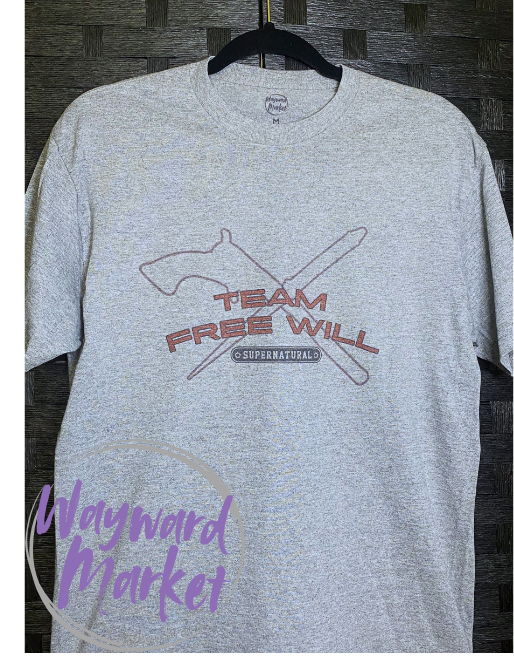 Red Team Free Will T-Shirt