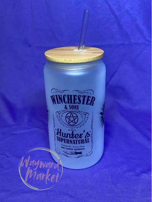 Hunter's Whiskey Glass Tumbler