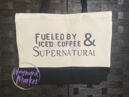 Fueled Tote Bag