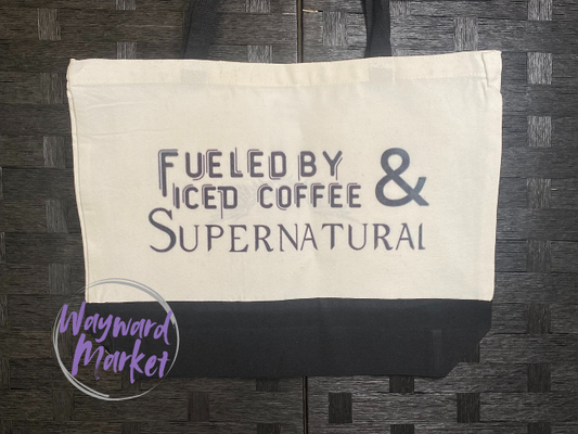 Fueled Tote Bag