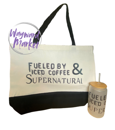 Fueled Tote Bag