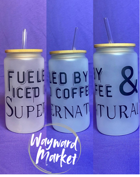 Fueled Glass Tumbler