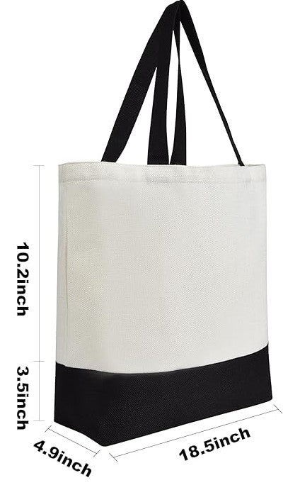 Character Names Tote Bag