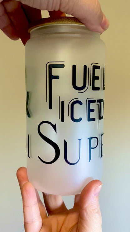 Fueled Glass Tumbler